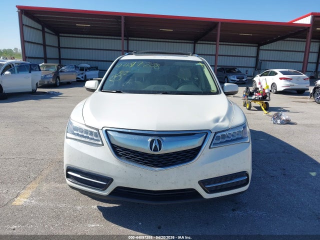 Aukcja sprzedaży 2016 Acura Mdx Acurawatch Plus Package, vin: 5FRYD4H29GB023498, numer aukcji: 44897288