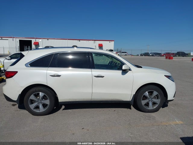 Aukcja sprzedaży 2016 Acura Mdx Acurawatch Plus Package, vin: 5FRYD4H29GB023498, numer aukcji: 44897288