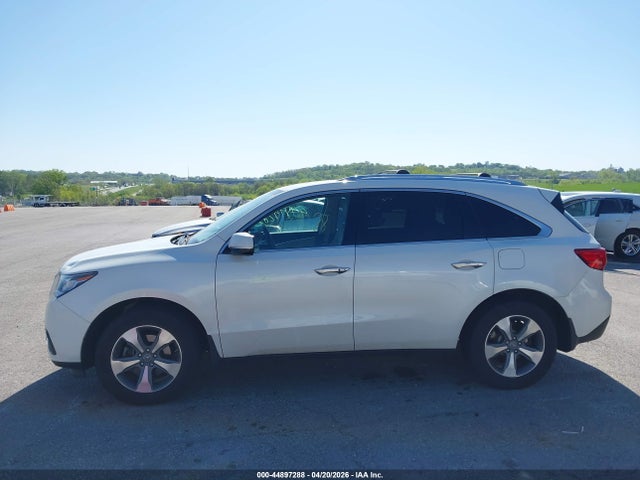 Aukcja sprzedaży 2016 Acura Mdx Acurawatch Plus Package, vin: 5FRYD4H29GB023498, numer aukcji: 44897288