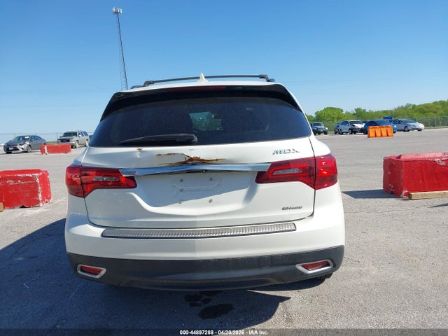Aukcja sprzedaży 2016 Acura Mdx Acurawatch Plus Package, vin: 5FRYD4H29GB023498, numer aukcji: 44897288