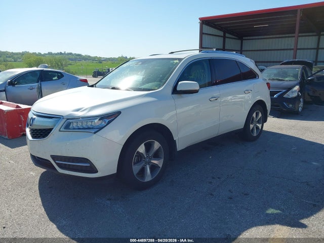 Aukcja sprzedaży 2016 Acura Mdx Acurawatch Plus Package, vin: 5FRYD4H29GB023498, numer aukcji: 44897288