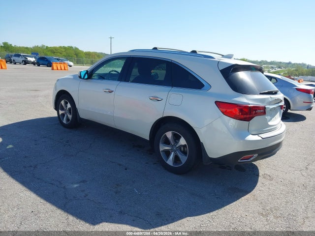 Aukcja sprzedaży 2016 Acura Mdx Acurawatch Plus Package, vin: 5FRYD4H29GB023498, numer aukcji: 44897288