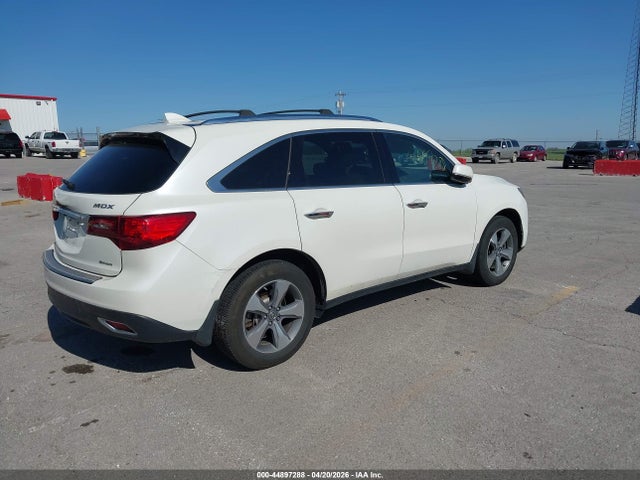 Aukcja sprzedaży 2016 Acura Mdx Acurawatch Plus Package, vin: 5FRYD4H29GB023498, numer aukcji: 44897288