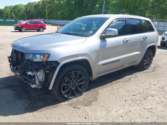 Продажа на аукционе авто 2018 Jeep Grand Cherokee Altitude 4x2, vin: 1C4RJEAG5JC512026, номер лота: 44897289