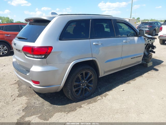 Продажа на аукционе авто 2018 Jeep Grand Cherokee Altitude 4x2, vin: 1C4RJEAG5JC512026, номер лота: 44897289