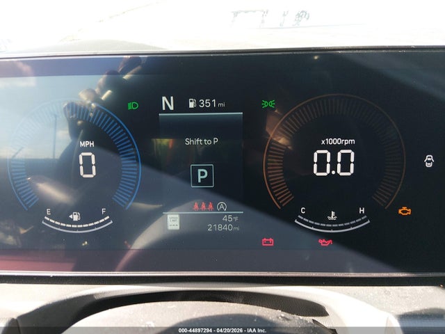 Продажа на аукционе авто 2025 Hyundai Tucson Sel, vin: 5NMJBCDE1SH467484, номер лота: 44897294