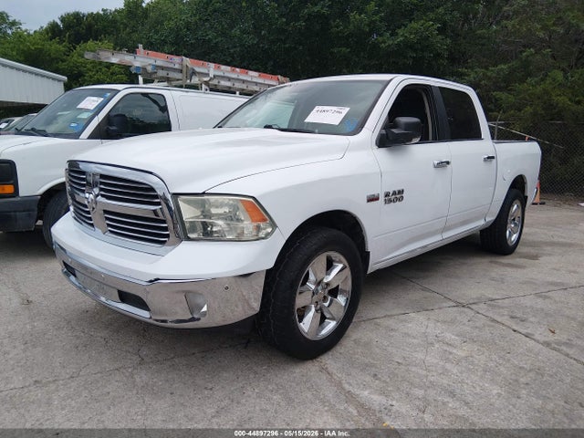 44897296 :رقم المزاد ، 1C6RR6LT6JS341079 vin ، 2018 Ram 1500 Lone Star  4x2 5'7 Box مزاد بيع