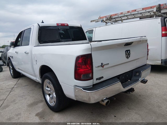 44897296 :رقم المزاد ، 1C6RR6LT6JS341079 vin ، 2018 Ram 1500 Lone Star  4x2 5'7 Box مزاد بيع
