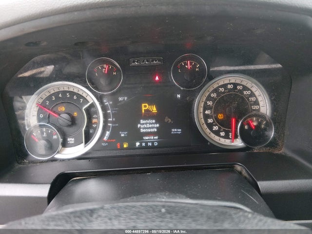 44897296 :رقم المزاد ، 1C6RR6LT6JS341079 vin ، 2018 Ram 1500 Lone Star  4x2 5'7 Box مزاد بيع