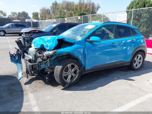 Hyundai Kona Sel 2023 KM8K62AB8PU957929 Image 2