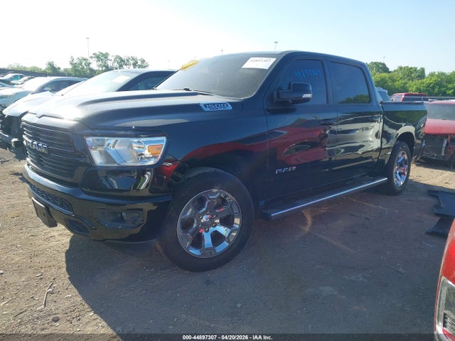 Продажа на аукционе авто 2019 Ram 1500 Big Horn/lone Star  4x4 5'7 Box, vin: 1C6SRFFT6KN593864, номер лота: 44897307