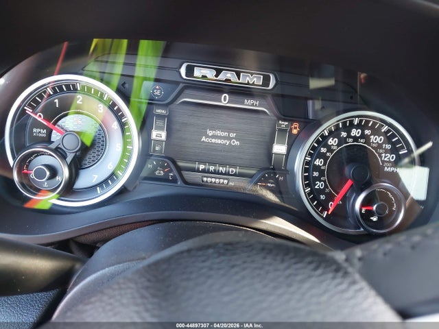 Продажа на аукционе авто 2019 Ram 1500 Big Horn/lone Star  4x4 5'7 Box, vin: 1C6SRFFT6KN593864, номер лота: 44897307