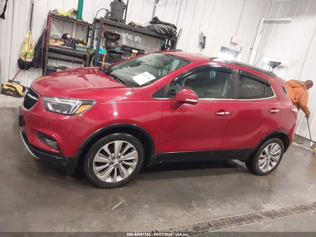 Продажа на аукционе авто 2017 Buick Encore Essence, vin: KL4CJCSB9HB011776, номер лота: 44897308