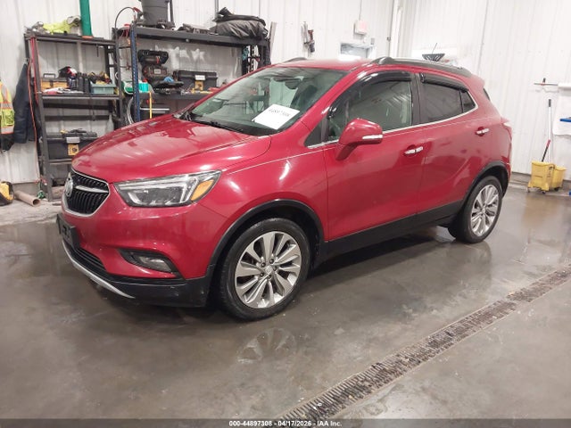 Продажа на аукционе авто 2017 Buick Encore Essence, vin: KL4CJCSB9HB011776, номер лота: 44897308