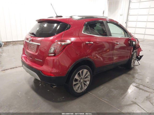 Продажа на аукционе авто 2017 Buick Encore Essence, vin: KL4CJCSB9HB011776, номер лота: 44897308
