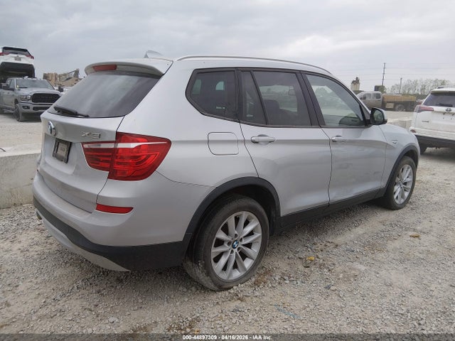 Продажа на аукционе авто 2017 Bmw X3 Xdrive28i, vin: 5UXWX9C30H0T23362, номер лота: 44897309