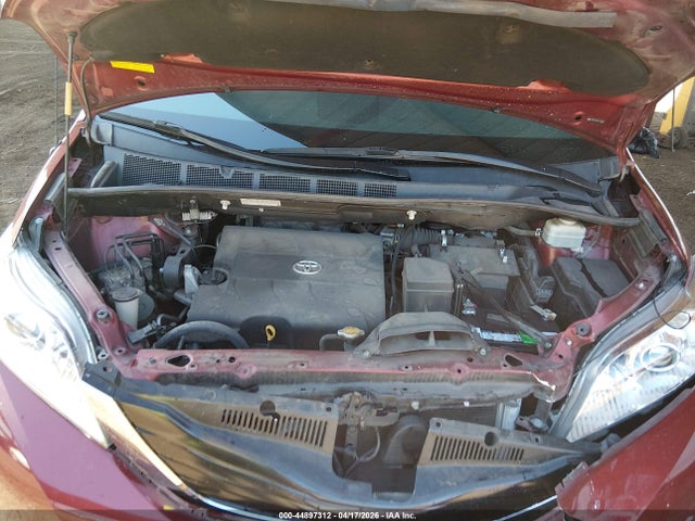 Продажа на аукционе авто 2012 Toyota Sienna Le V6 8 Passenger, vin: 5TDKK3DC8CS187806, номер лота: 44897312
