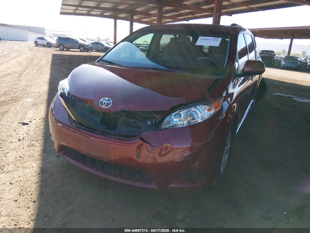 Продажа на аукционе авто 2012 Toyota Sienna Le V6 8 Passenger, vin: 5TDKK3DC8CS187806, номер лота: 44897312