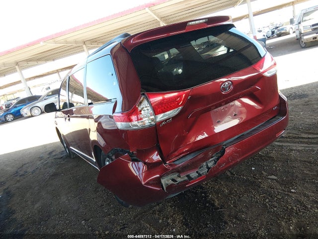 Продажа на аукционе авто 2012 Toyota Sienna Le V6 8 Passenger, vin: 5TDKK3DC8CS187806, номер лота: 44897312
