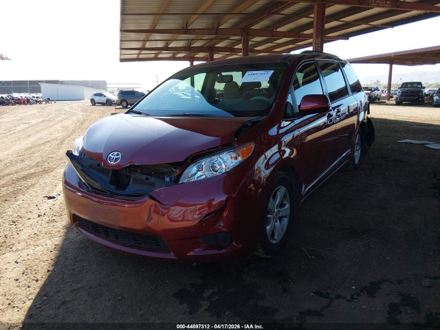 Продажа на аукционе авто 2012 Toyota Sienna Le V6 8 Passenger, vin: 5TDKK3DC8CS187806, номер лота: 44897312