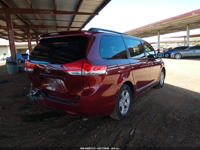 Продажа на аукционе авто 2012 Toyota Sienna Le V6 8 Passenger, vin: 5TDKK3DC8CS187806, номер лота: 44897312