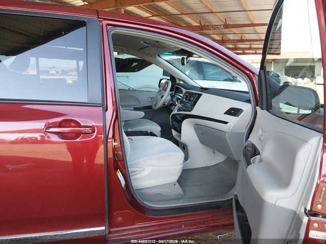 Продажа на аукционе авто 2012 Toyota Sienna Le V6 8 Passenger, vin: 5TDKK3DC8CS187806, номер лота: 44897312