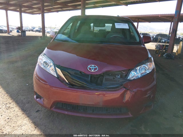 Продажа на аукционе авто 2012 Toyota Sienna Le V6 8 Passenger, vin: 5TDKK3DC8CS187806, номер лота: 44897312