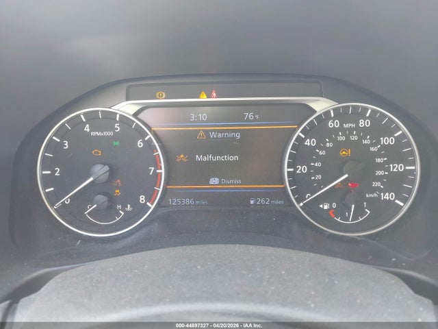 44897327 :رقم المزاد ، 1N4BL4EV4MN415476 vin ، 2021 Nissan Altima Sl Fwd مزاد بيع