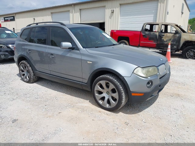 44897330 :رقم المزاد ، WBXPC93407WF27834 vin ، 2007 Bmw X3 3.0si مزاد بيع
