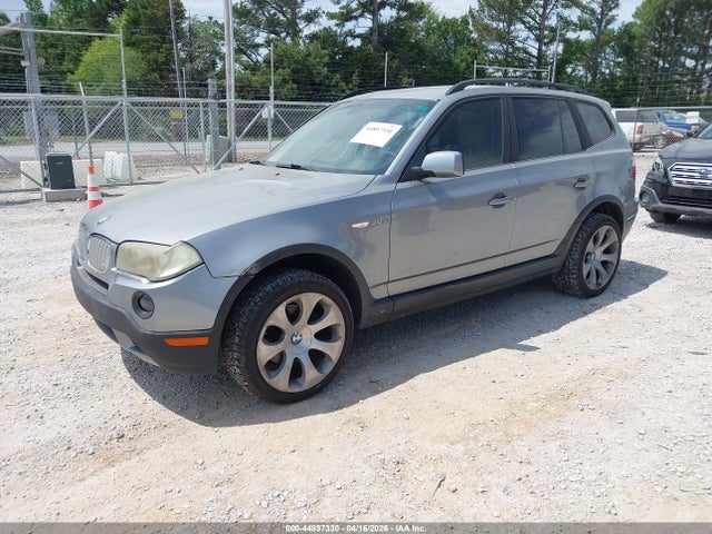 44897330 :رقم المزاد ، WBXPC93407WF27834 vin ، 2007 Bmw X3 3.0si مزاد بيع