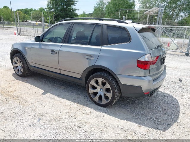 44897330 :رقم المزاد ، WBXPC93407WF27834 vin ، 2007 Bmw X3 3.0si مزاد بيع