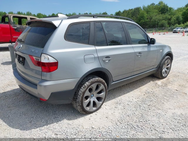 44897330 :رقم المزاد ، WBXPC93407WF27834 vin ، 2007 Bmw X3 3.0si مزاد بيع