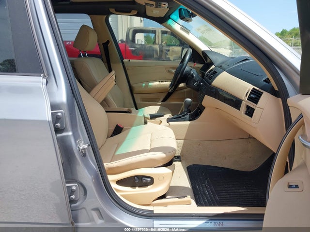 44897330 :رقم المزاد ، WBXPC93407WF27834 vin ، 2007 Bmw X3 3.0si مزاد بيع