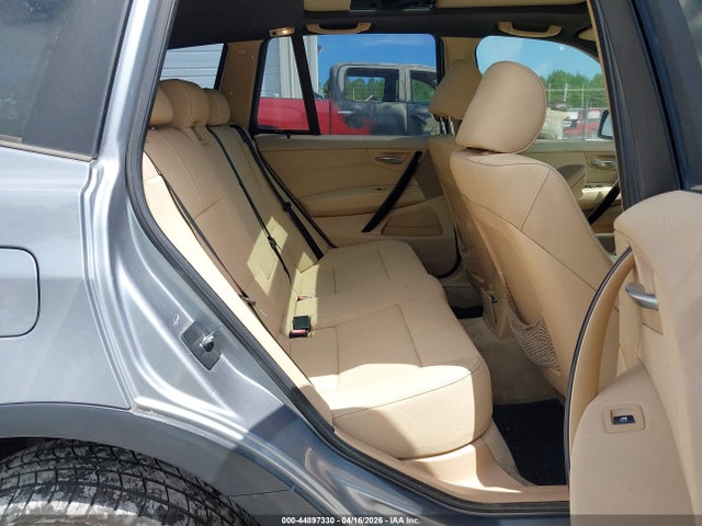 44897330 :رقم المزاد ، WBXPC93407WF27834 vin ، 2007 Bmw X3 3.0si مزاد بيع
