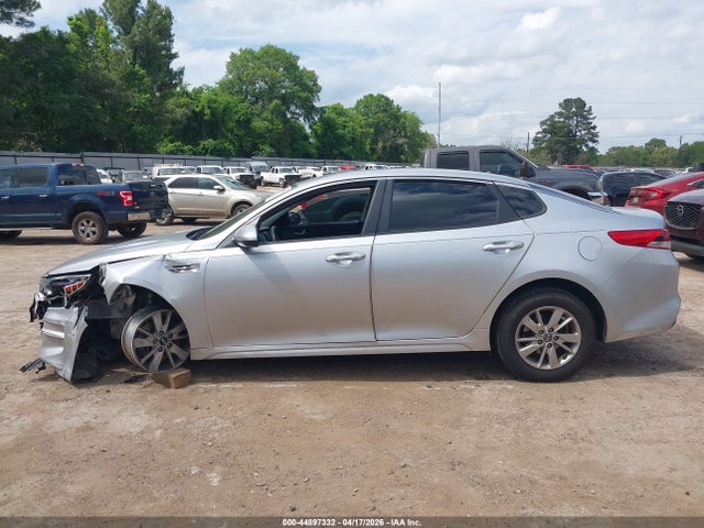 44897332 :رقم المزاد ، 5XXGT4L30GG074336 vin ، 2016 Kia Optima Lx مزاد بيع