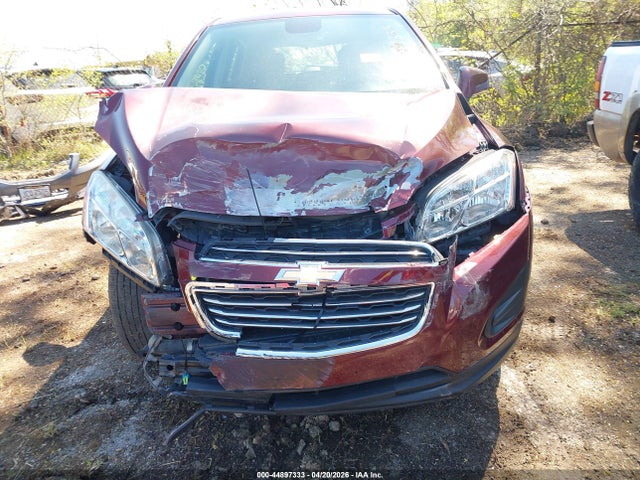 Aukcja sprzedaży 2016 Chevrolet Trax 1ls, vin: 3GNCJNSB5GL214511, numer aukcji: 44897333