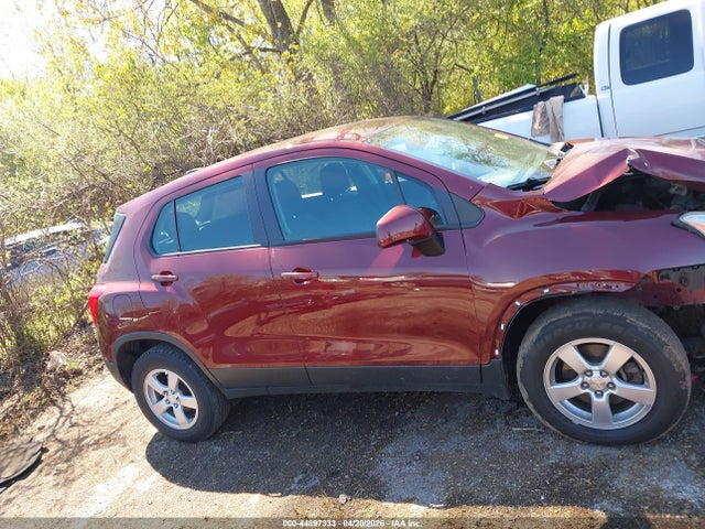 Aukcja sprzedaży 2016 Chevrolet Trax 1ls, vin: 3GNCJNSB5GL214511, numer aukcji: 44897333