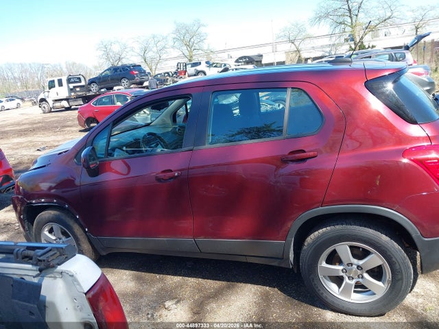 Aukcja sprzedaży 2016 Chevrolet Trax 1ls, vin: 3GNCJNSB5GL214511, numer aukcji: 44897333