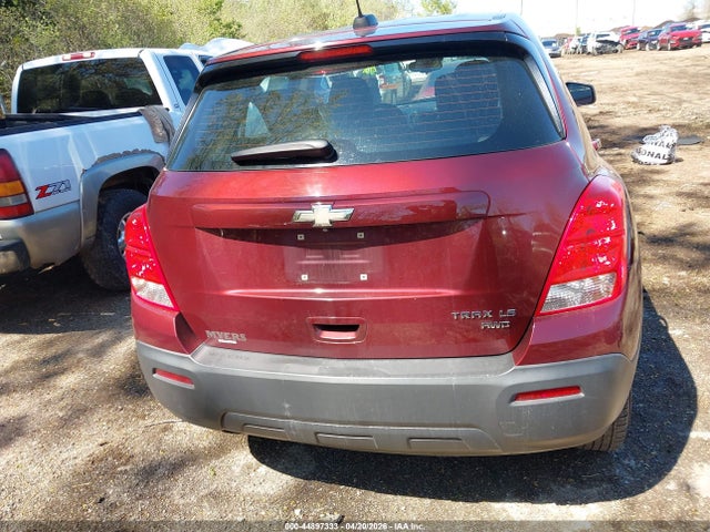 Aukcja sprzedaży 2016 Chevrolet Trax 1ls, vin: 3GNCJNSB5GL214511, numer aukcji: 44897333
