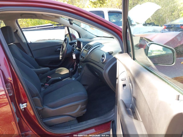 Aukcja sprzedaży 2016 Chevrolet Trax 1ls, vin: 3GNCJNSB5GL214511, numer aukcji: 44897333