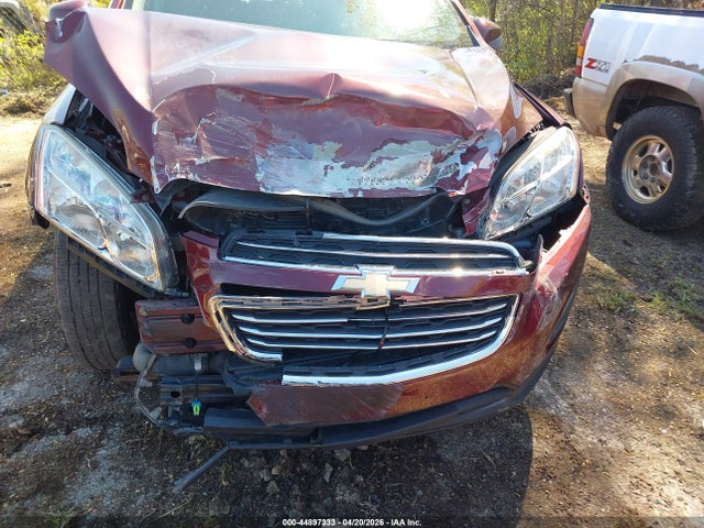 Aukcja sprzedaży 2016 Chevrolet Trax 1ls, vin: 3GNCJNSB5GL214511, numer aukcji: 44897333