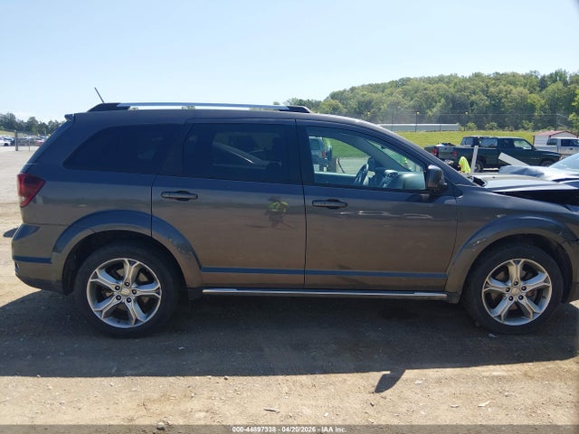 2017 Dodge Journey Crossroad მანქანა იყიდება აუქციონზე, vin: 3C4PDCGG7HT613514, აუქციონის ნომერი: 44897338