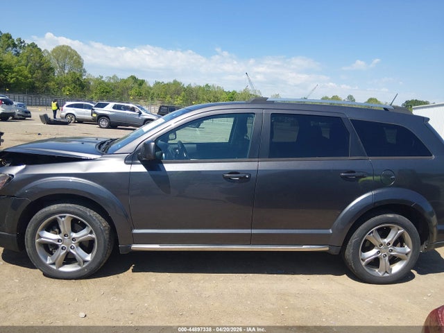 2017 Dodge Journey Crossroad მანქანა იყიდება აუქციონზე, vin: 3C4PDCGG7HT613514, აუქციონის ნომერი: 44897338