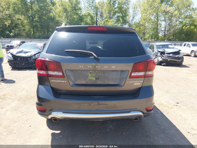2017 Dodge Journey Crossroad მანქანა იყიდება აუქციონზე, vin: 3C4PDCGG7HT613514, აუქციონის ნომერი: 44897338