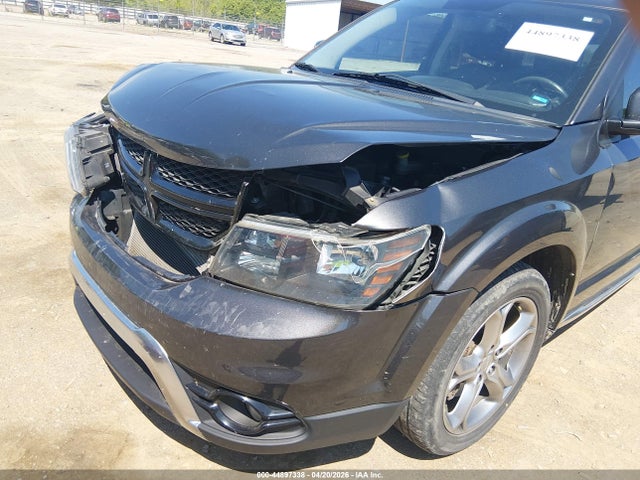 2017 Dodge Journey Crossroad მანქანა იყიდება აუქციონზე, vin: 3C4PDCGG7HT613514, აუქციონის ნომერი: 44897338