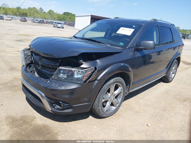 2017 Dodge Journey Crossroad მანქანა იყიდება აუქციონზე, vin: 3C4PDCGG7HT613514, აუქციონის ნომერი: 44897338