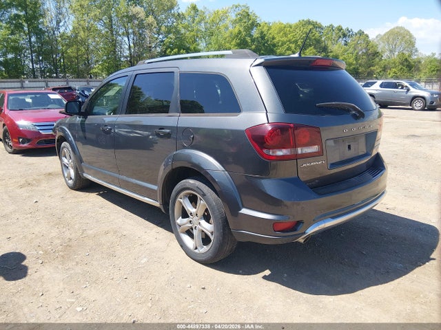 2017 Dodge Journey Crossroad მანქანა იყიდება აუქციონზე, vin: 3C4PDCGG7HT613514, აუქციონის ნომერი: 44897338