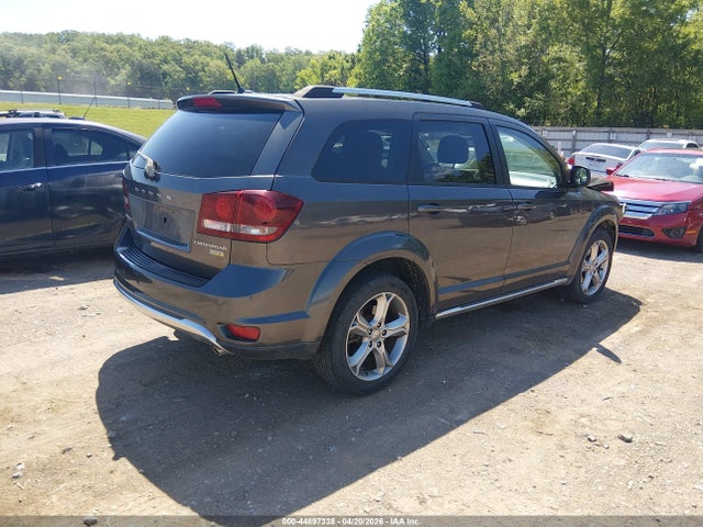 2017 Dodge Journey Crossroad მანქანა იყიდება აუქციონზე, vin: 3C4PDCGG7HT613514, აუქციონის ნომერი: 44897338