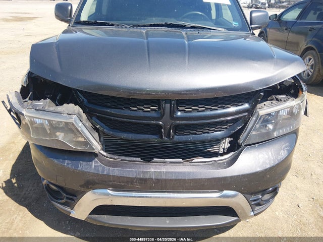 2017 Dodge Journey Crossroad მანქანა იყიდება აუქციონზე, vin: 3C4PDCGG7HT613514, აუქციონის ნომერი: 44897338