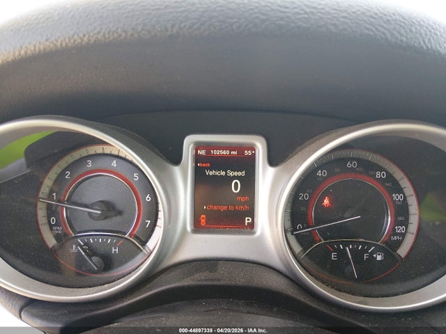 2017 Dodge Journey Crossroad მანქანა იყიდება აუქციონზე, vin: 3C4PDCGG7HT613514, აუქციონის ნომერი: 44897338